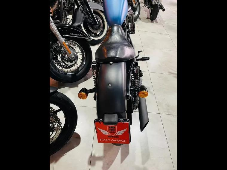 Harley-Davidson Sportster 883 Azul 7