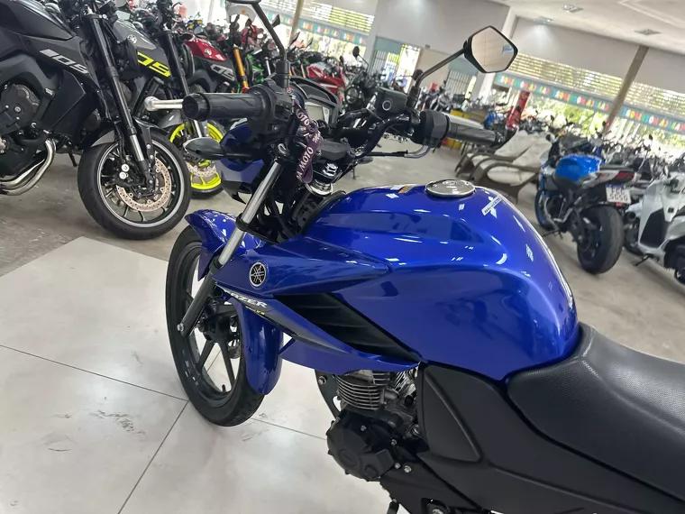 Yamaha YS 150 Azul 6