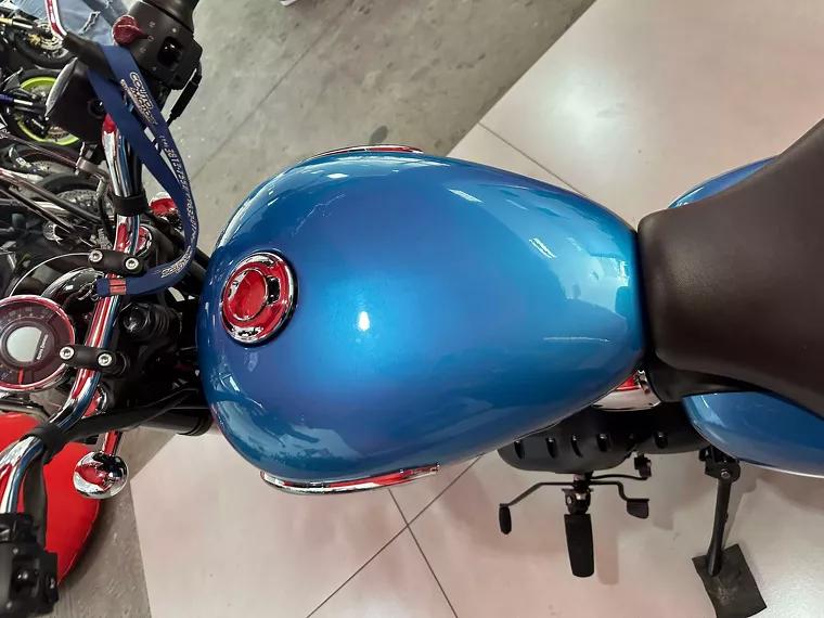 Royal Enfield Meteor Azul 9