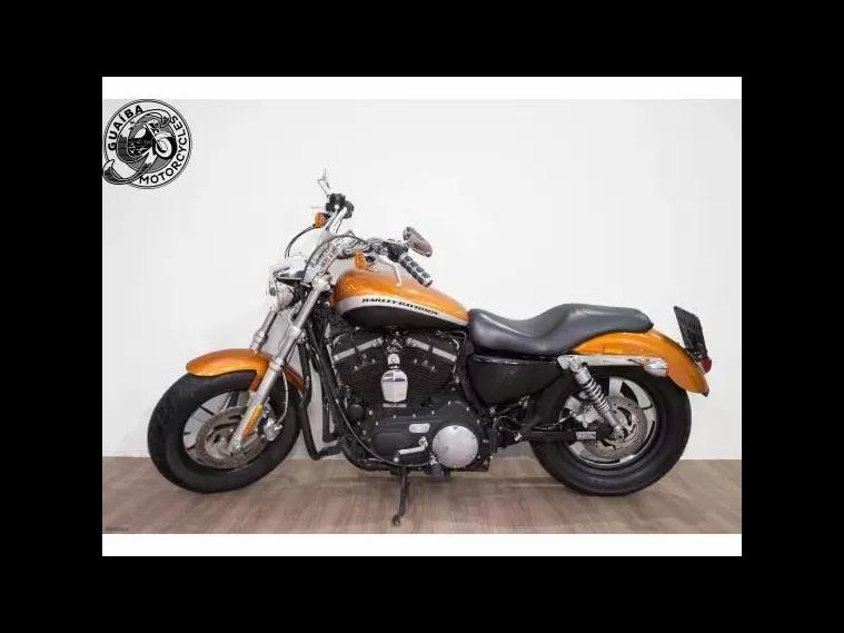 Harley-Davidson Sportster 1200 Laranja 2