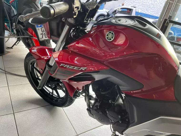 Yamaha Fazer 250 Vermelho 19