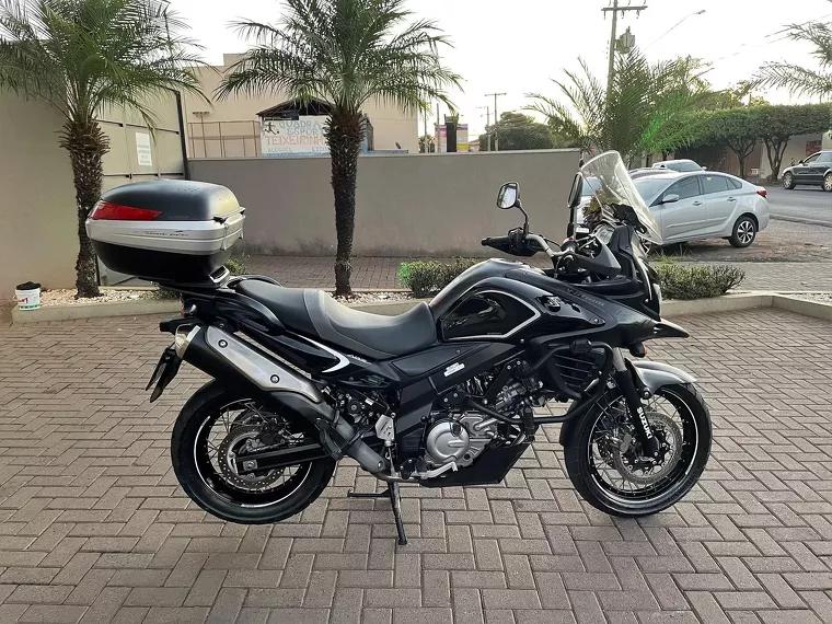 Suzuki V-Strom Preto 7