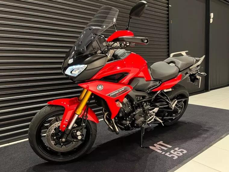 Yamaha Tracer 900 Vermelho 5