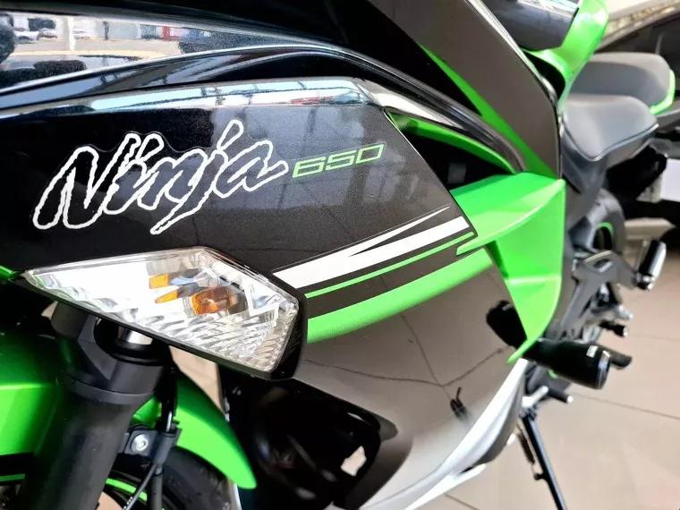 Kawasaki Ninja Verde 5