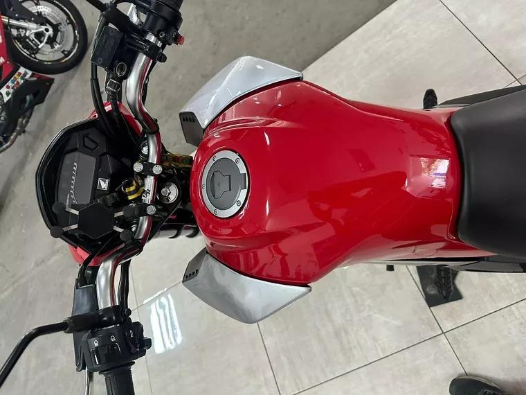 Honda CG 160 Vermelho 14