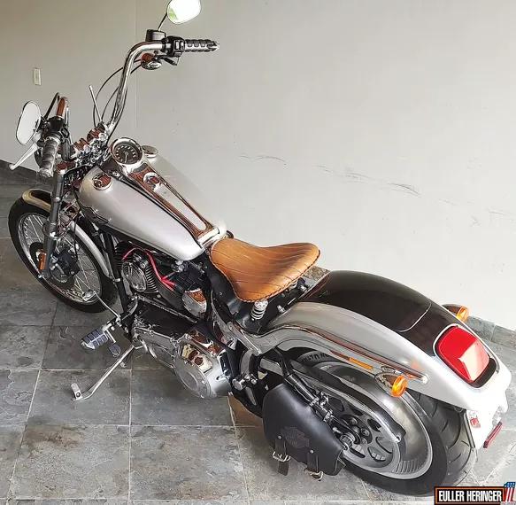 Harley-Davidson Deuce Cinza 6
