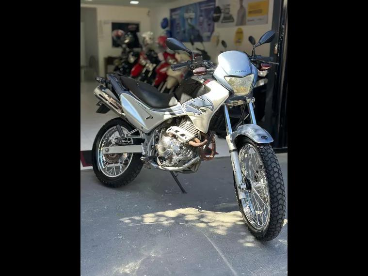 Honda NX 400i Cinza 1