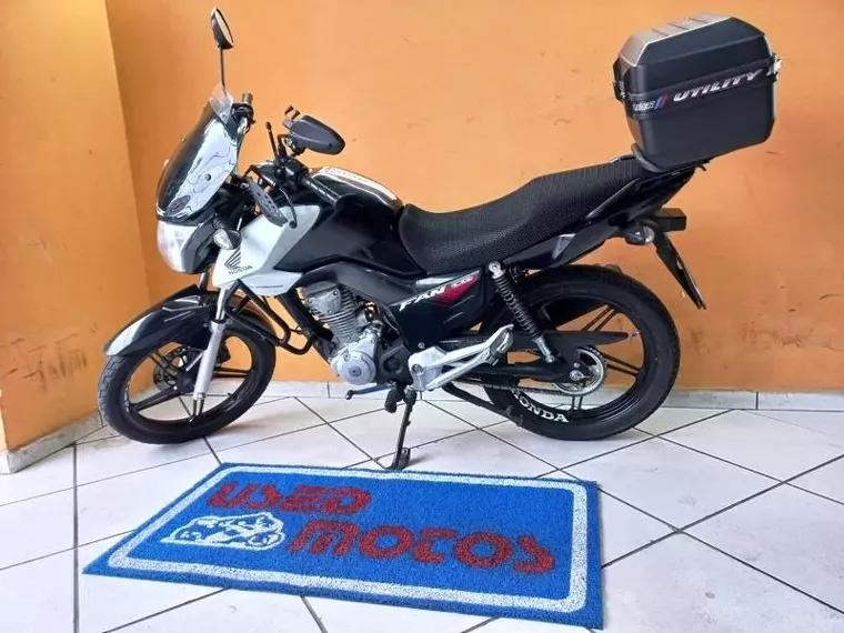 Honda CG 160 Preto 8