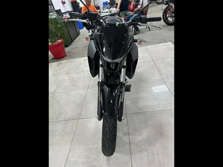 Yamaha Fazer 250 Preto 10