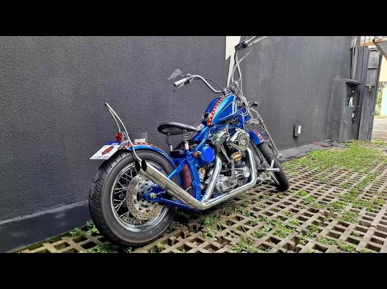 Harley-Davidson Springer Azul 10