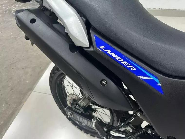 Yamaha XTZ 250 Azul 23