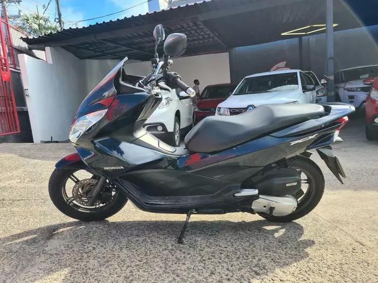 Honda PCX Azul 2