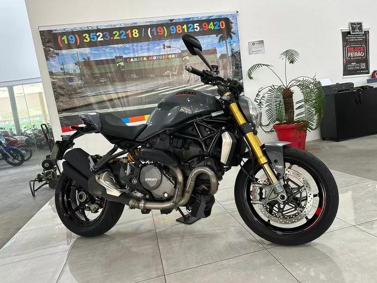 Ducati Monster Cinza 22