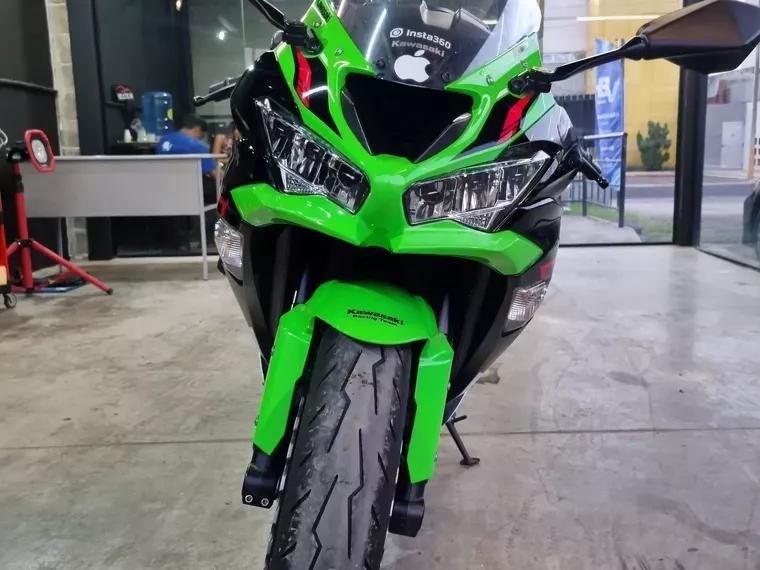 Kawasaki Ninja Verde 2