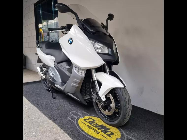 BMW C 600 Branco 2