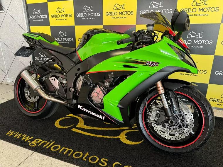 Kawasaki Ninja Verde 2