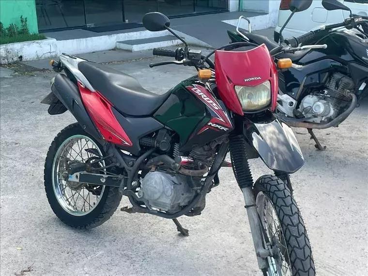 Honda NXR 150 Vermelho 1