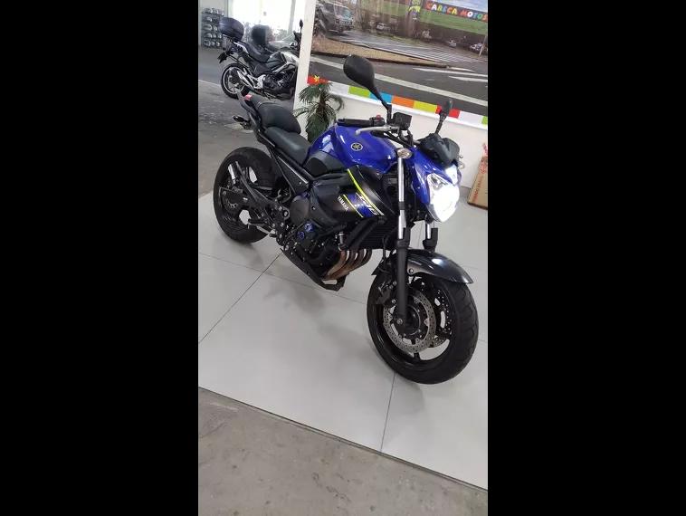Yamaha XJ6-N Azul 2