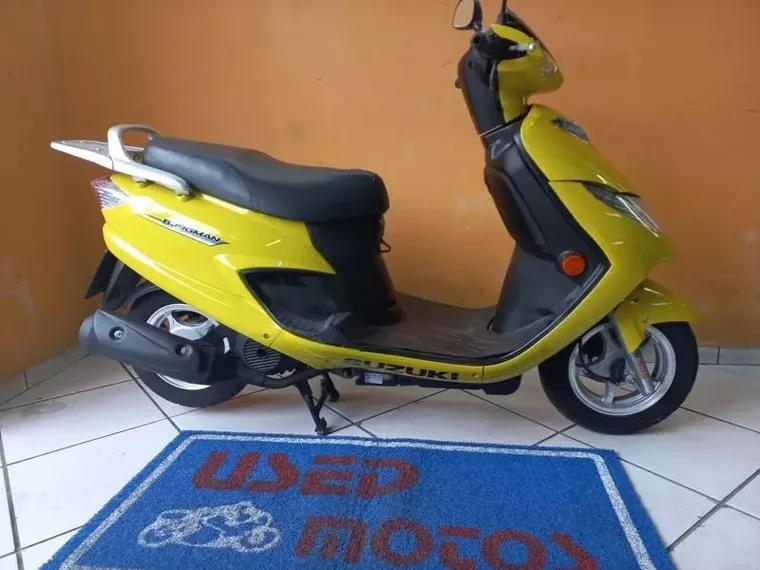 Suzuki Burgman Amarelo 4