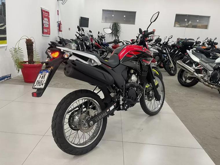 Yamaha XTZ 250 Vermelho 12