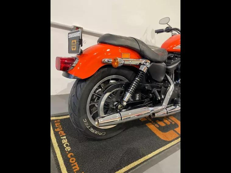 Harley-Davidson Sportster 883 Laranja 8