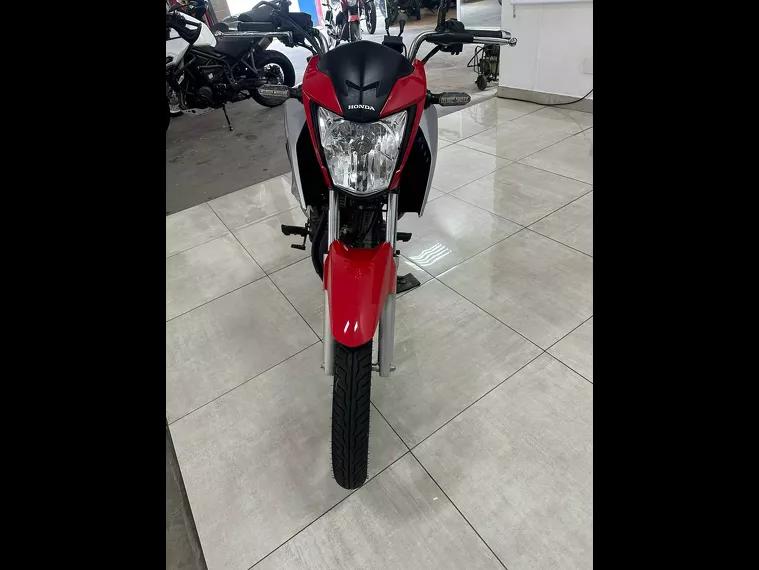 Honda CG 160 Vermelho 22