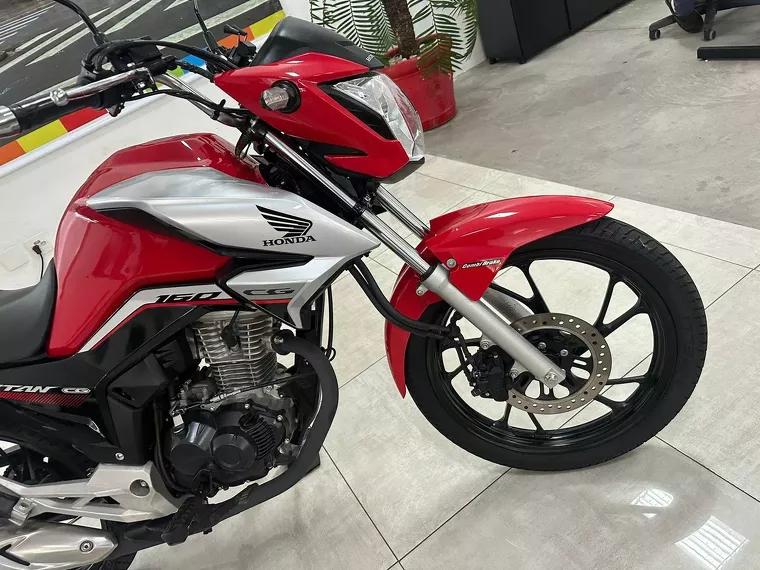 Honda CG 160 Vermelho 10