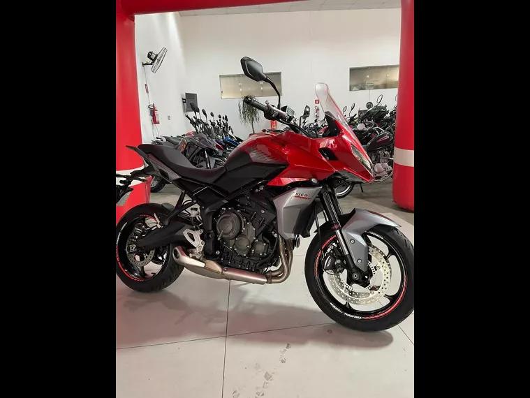 Triumph Tiger Sport Vermelho 3