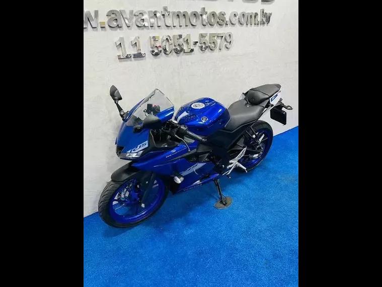 Yamaha YZF R15 Azul 8