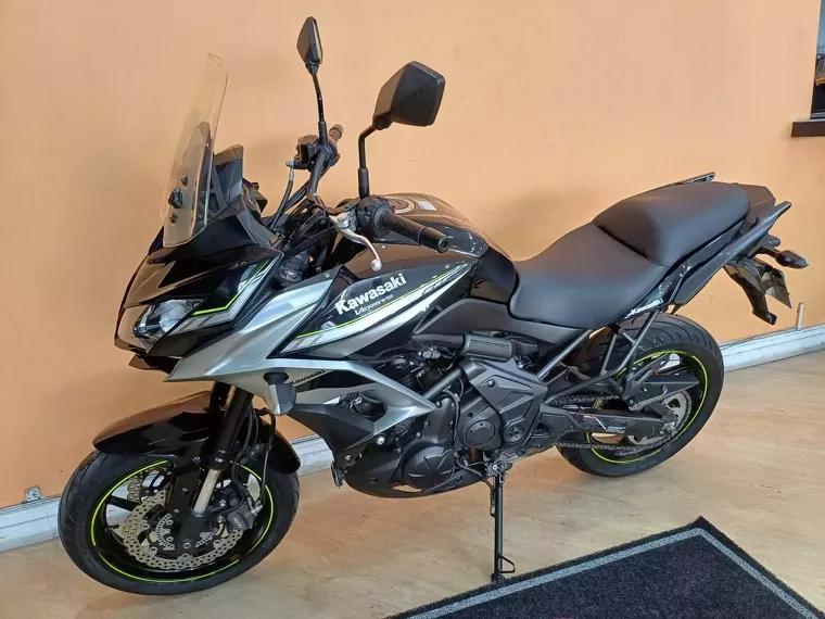 Kawasaki Versys Preto 8