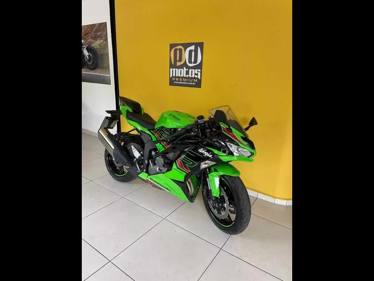 Kawasaki Ninja Verde 2