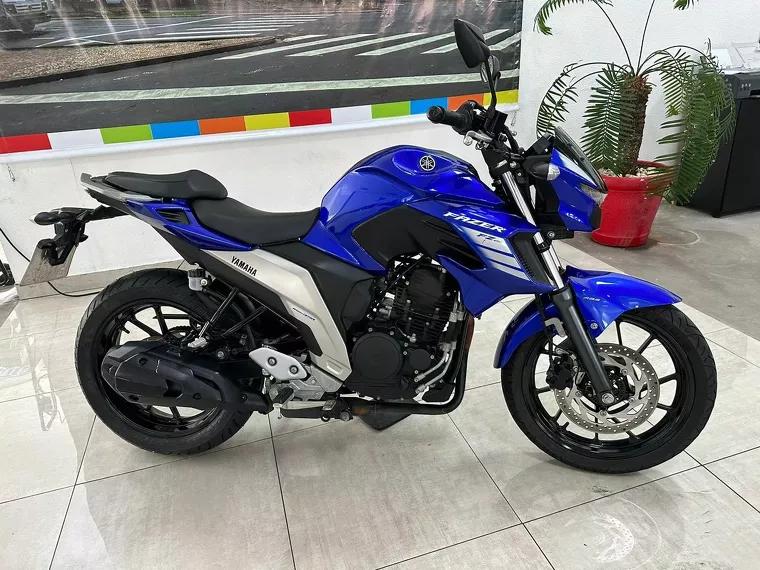 Yamaha Fazer 250 Azul 26