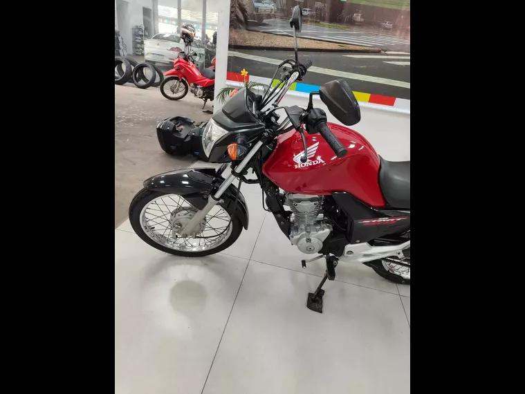 Honda CG 160 Vermelho 4