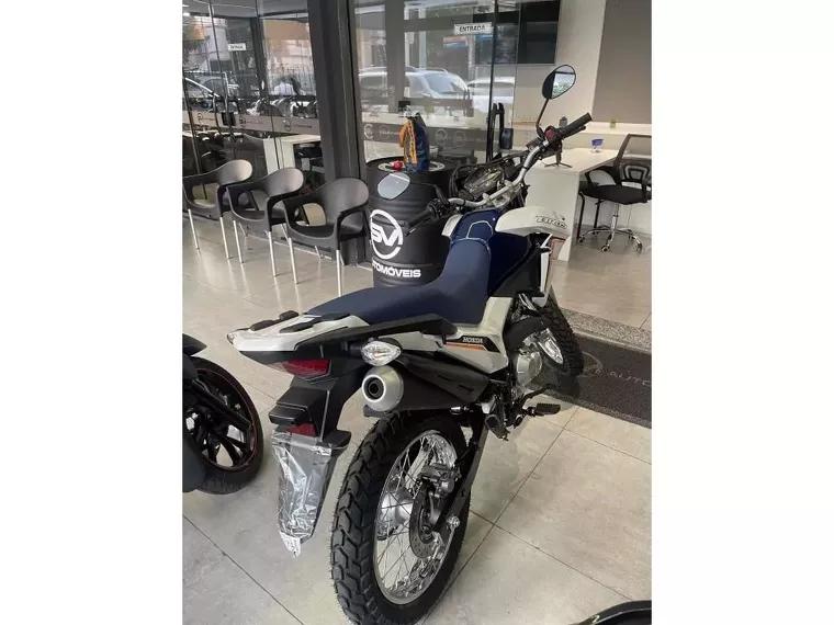 Honda NXR 160 Branco 4