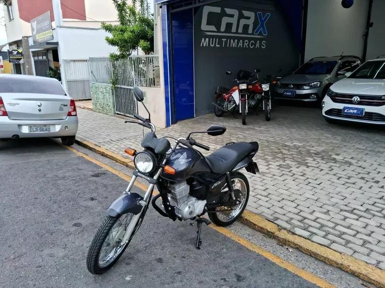 Honda CG 150 Cinza 1