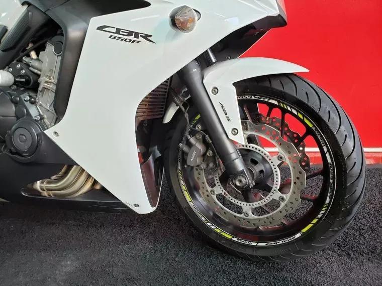 Honda CBR 650 Branco 12