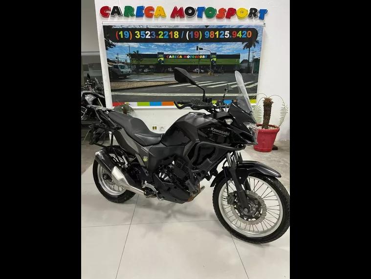 Kawasaki Versys Preto 20