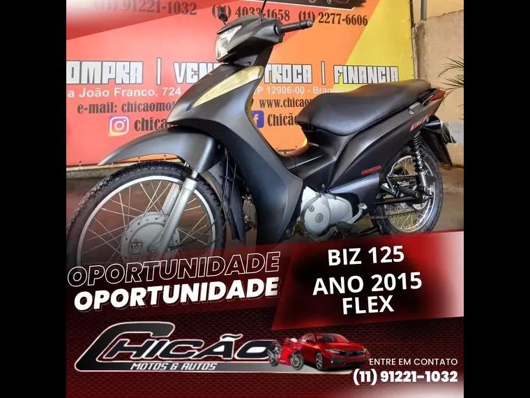 Honda Biz Preto 1