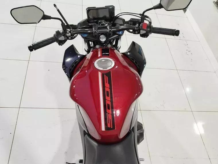 Honda CB 500 Vermelho 5