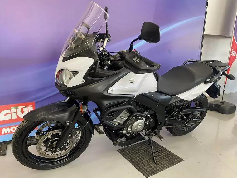 Suzuki V-Strom Branco 2