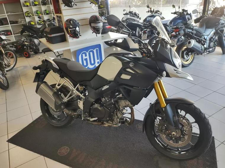 Suzuki V-Strom Branco 4