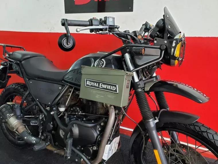 Royal Enfield Himalayan Preto 11