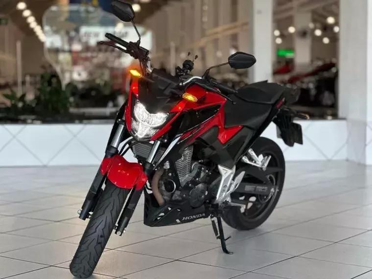 Honda CB Twister Vermelho 1