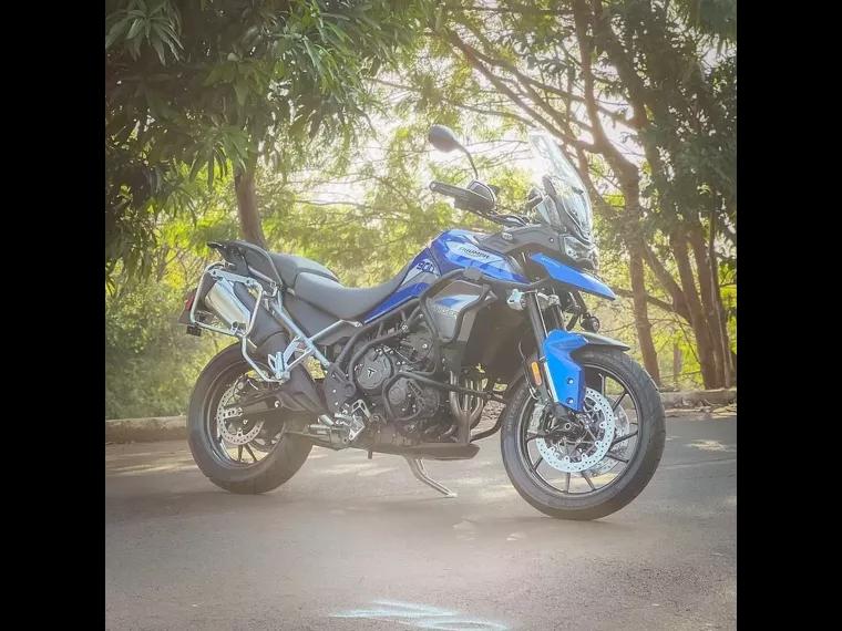 Triumph Tiger 900 Azul 1