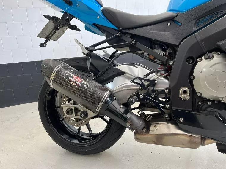 BMW S 1000 RR Azul 4