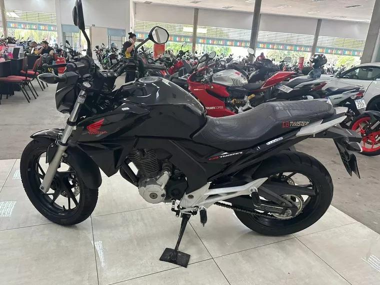 Honda CB Twister Preto 9