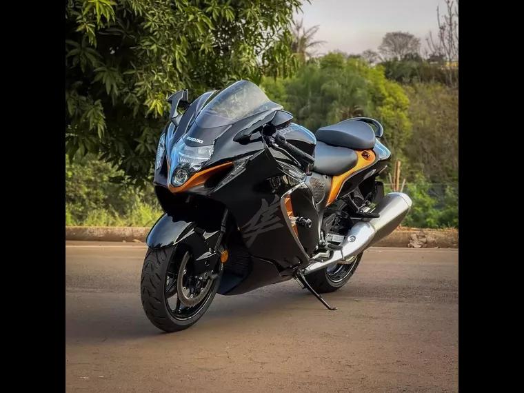 Suzuki GSX-R Preto 7