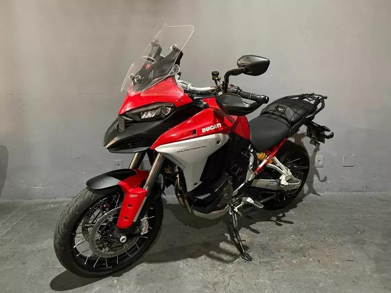 Ducati Multistrada Vermelho 5