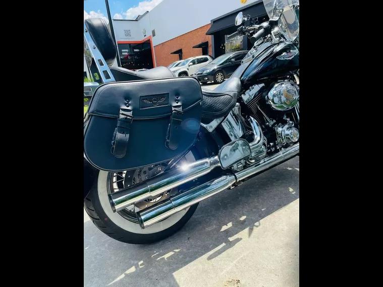 Harley-Davidson Softail Preto 12