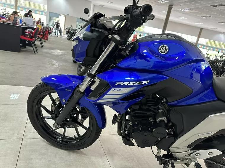 Yamaha Fazer 250 Azul 16